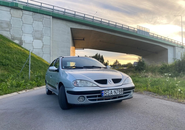 Renault Megane cena 3100 przebieg: 300000, rok produkcji 2002 z Sanok małe 154